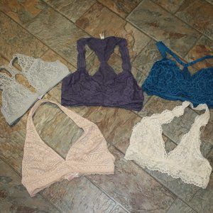 Bralette Lot